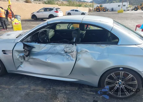 2008 BMW M3 z USA, uszkodzony, nr VIN WBSWL93508PL89649